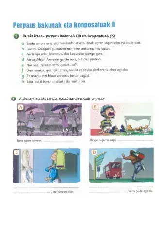 Peraus bakunak eta konposatuak