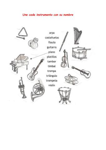 Instrumentos musicaes