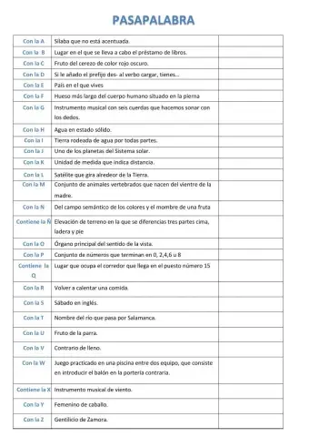 Pasapalabra