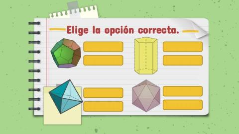 Poliedros regulares y volumen del prisma