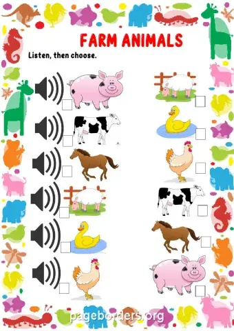 Farm Animals