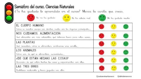 Evaluación Alumnado