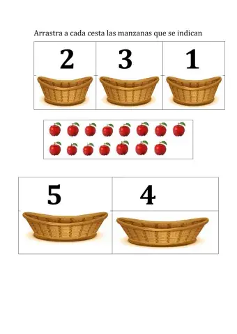 INFANTIL NÚMERO-CANTIDAD