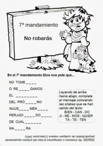 7º mandamiento