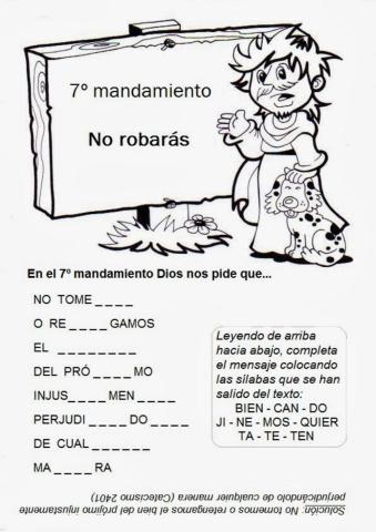 7º mandamiento