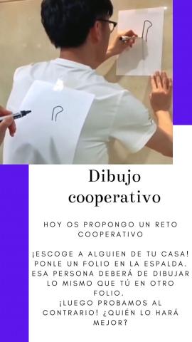 Dibujo cooperativo