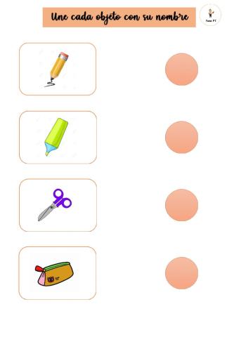 Une cada imagen con su nombre