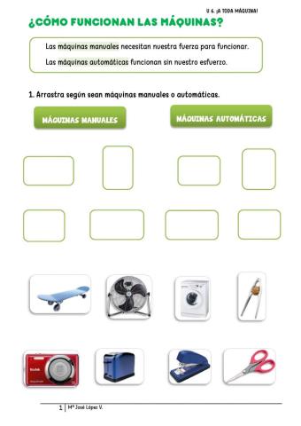 ¿Cómo funcionan las máquinas?