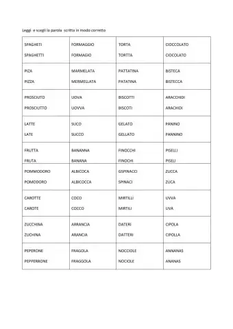 Laboratorio delle doppie