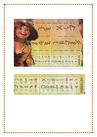 Mensaje prehistorico