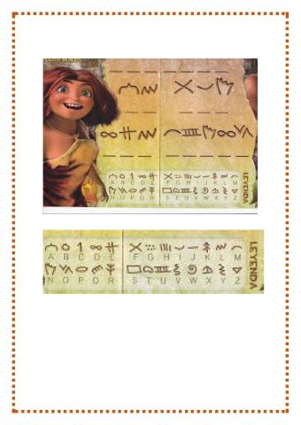 Mensaje prehistorico