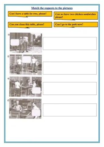 Requests and permissions