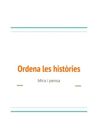 Ordena les històries01