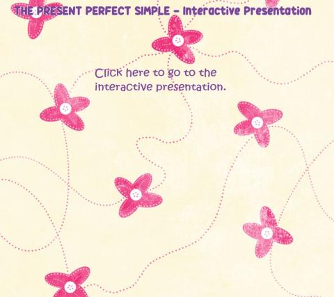 Present Perfect Simple