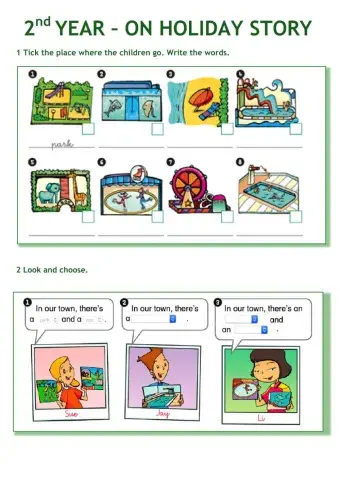 2nd YEAR - ON HOLIDA STORY