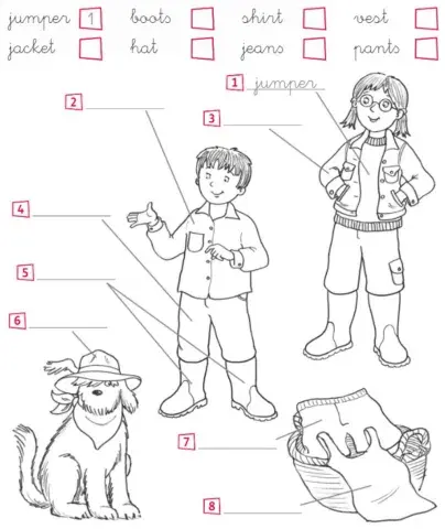 5 - number, drag and drop