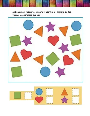 Ámbito Relaciones  Lógico Matemático