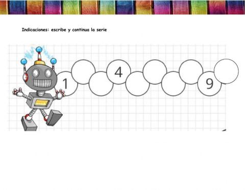 Ámbito Relaciones  Lógico Matemático