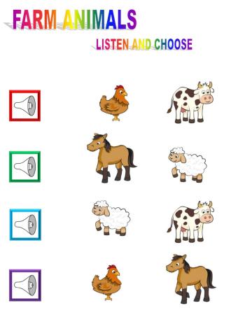 Farm animals
