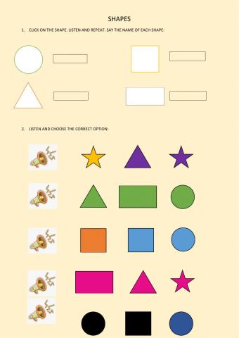Shapes
