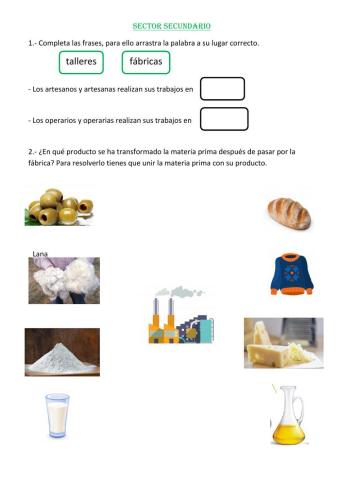 Sector Secundario
