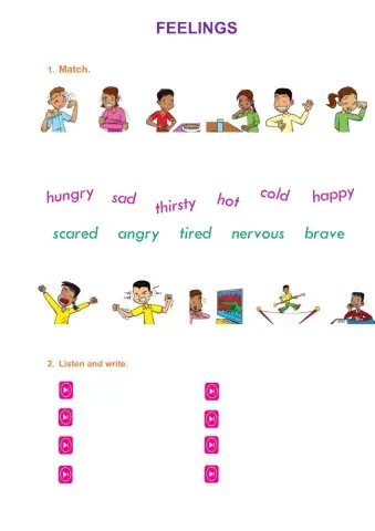 children 2 - feelings