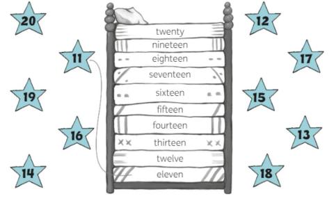 Numbers - read and match