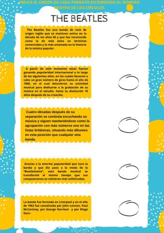 Comprension lectora