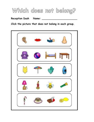 Visual Discrimination