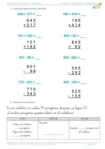 06-Sumas Restas y problema