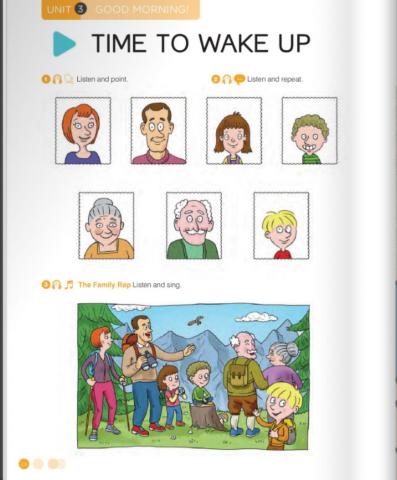 Unit 3: Lesson 1:Time to wake up! (1)