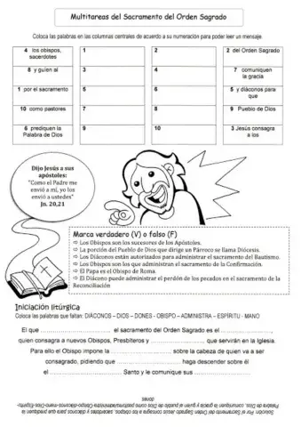 Sacramento orden sacerdotal