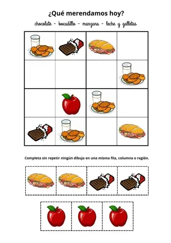¿Qué merendamos hoy?