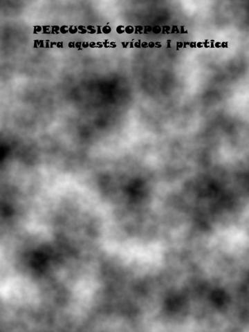 PERCUSSIÓ CORPORAL