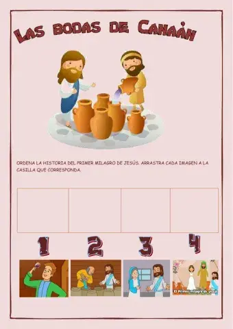 Bodas de Canaán Primer Ciclo