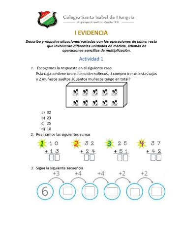 Situaciones aditivas