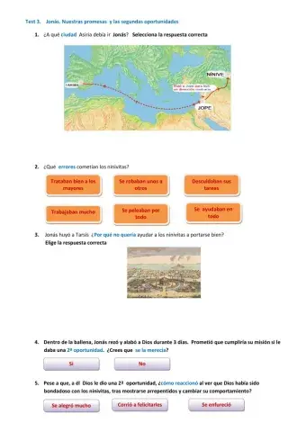 Jonás. Nuestras promesas. Las segundas oportunidades