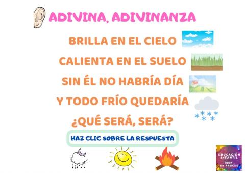 Adivinanza: sol