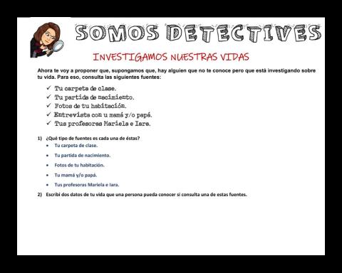 Somos detectives