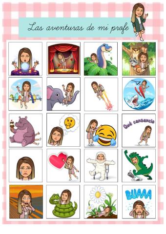 Las aventuras de mi profe