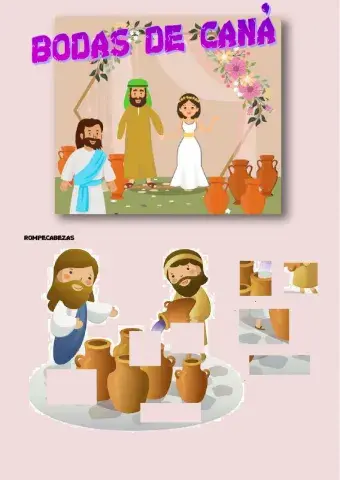 Bodas de Canaán Infantes