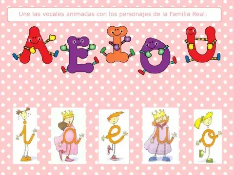 Juegos con las vocales
