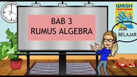 Bab 3 rumus algebra