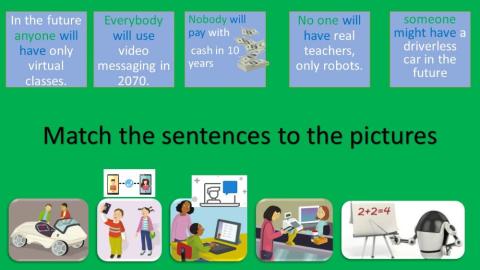 Matching Indefinite pronouns