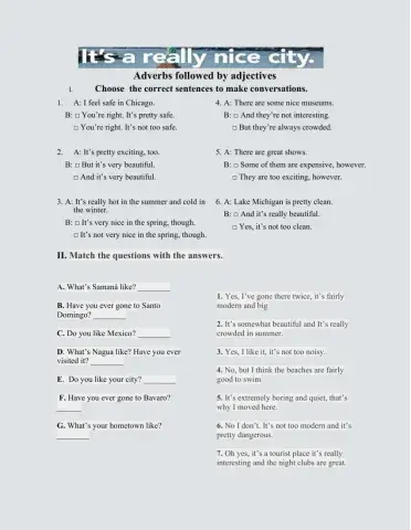 Adverbs before adjectives