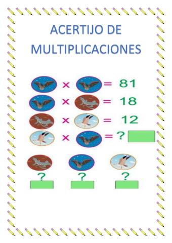 Multiplicar
