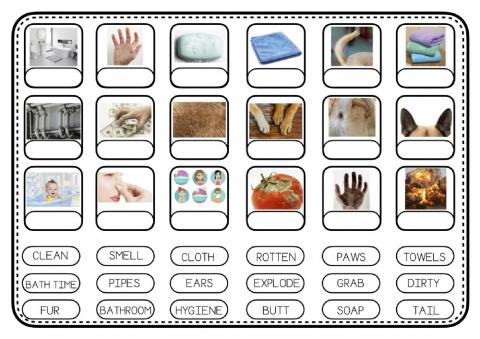 PIG THE STINKER - Vocabulary