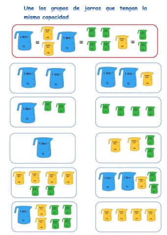Unimos capacidades iguales