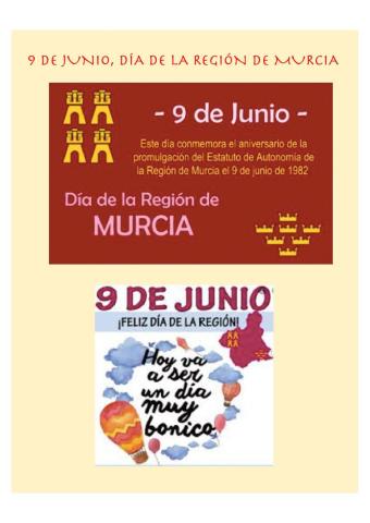 Día de la Región de Murcia
