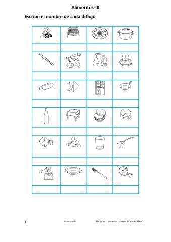 Alimentos III